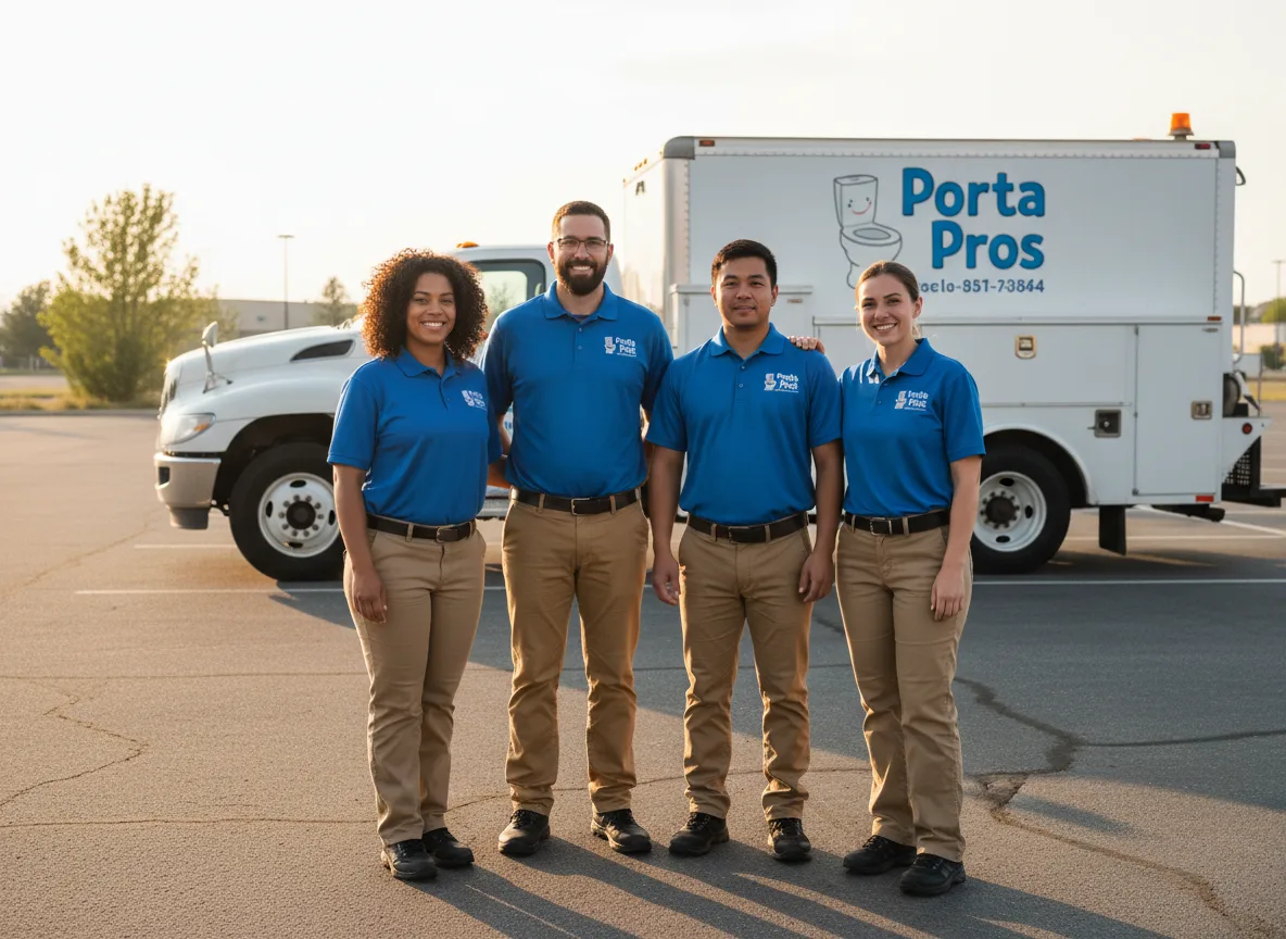 Porta Potty Rental company in Alexandria, OH
