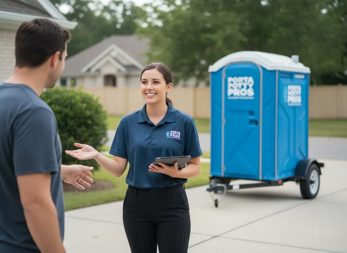 Porta Potty Rental Alexandria, OH FAQs