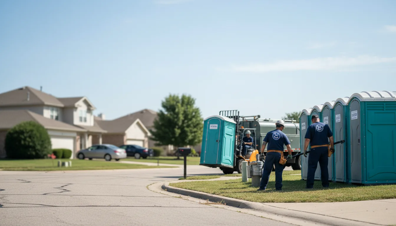 Porta Potty Rental in Alexandria, OH near me